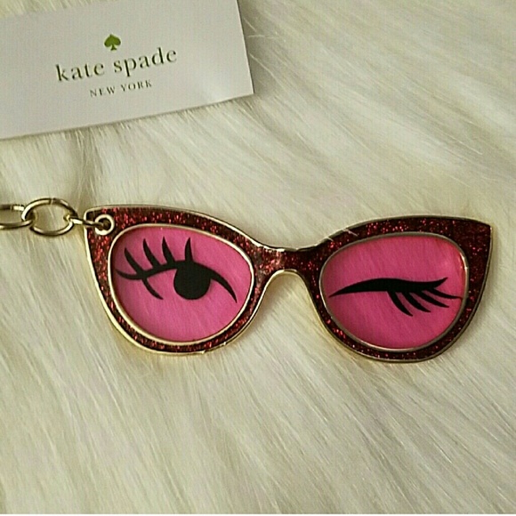 Kate spade sunglasses keychain - Picture 3 of 3